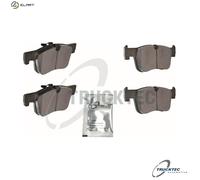 BRAKE PAD SET DISC BRAKE 08.34.179 FOR BMW N47D20C B47D20A N20B20B/A/D 2.0L 4cyl