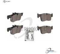 BRAKE PAD SET DISC BRAKE 08.34.179 FOR BMW N47D20C B47D20A N20B20B/A/D 2.0L 4cyl