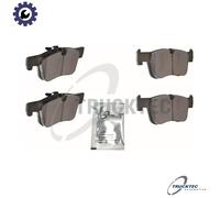 BRAKE PAD SET DISC BRAKE 08.34.179 FOR BMW N47D20C B47D20A N20B20B/A/D 2.0L 4cyl