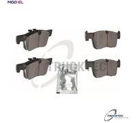 BRAKE PAD SET DISC BRAKE 08.34.179 FOR BMW N47D20C B47D20A N20B20B/A/D 2.0L 4cyl