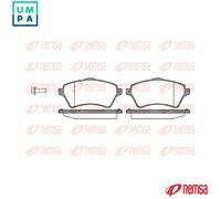 REMSA 0822.00 Brake pad set