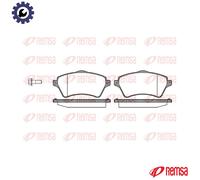 BRAKE PAD SET DISC BRAKE 0822.00 FOR LAND ROVER FREELANDER/Soft/Top/SUV RANGE