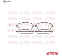 REMSA 0822.00 Brake pad set