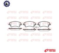 BRAKE PAD SET DISC BRAKE 0822.12 FOR TOYOTA COROLLA/ALTIS/ALLEX/FIELDER/Verso