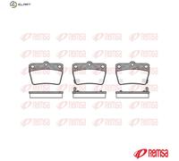 BRAKE PAD SET DISC BRAKE 0839.02 FOR CHERY TOYOTA RAV/4//II/Mk/SUV 2.0L 4cyl