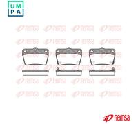 BRAKE PAD SET DISC BRAKE 0839.02 FOR CHERY TOYOTA RAV/4//II/Mk/SUV 2.0L 4cyl