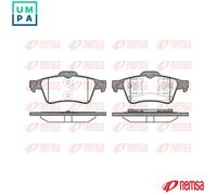 BRAKE PAD SET DISC BRAKE 0842.00 FOR RENAULT LAGUNA/II/Grandtour/Sport/Tourer