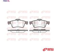 BRAKE PAD SET DISC BRAKE 0842.00 FOR RENAULT LAGUNA/II/Grandtour/Sport/Tourer