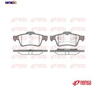 BRAKE PAD SET DISC BRAKE 0842.00 FOR RENAULT LAGUNA/II/Grandtour/Sport/Tourer