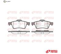 BRAKE PAD SET DISC BRAKE 0842.00 FOR RENAULT LAGUNA/II/Grandtour/Sport/Tourer