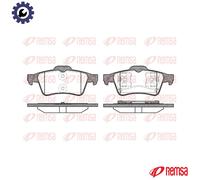 BRAKE PAD SET DISC BRAKE 0842.00 FOR RENAULT LAGUNA/II/Grandtour/Sport/Tourer