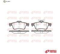 REMSA 0842.20 Brake pad set