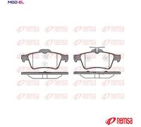 REMSA 0842.20 Brake pad set