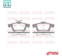 BRAKE PAD SET DISC BRAKE 0842.30 FOR FORD GRAND/C-MAX/Van KUGA/II FOCUS/III 1.0L