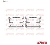 REMSA 0853.12 Brake pad set