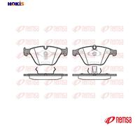 REMSA 0857.00 Brake pad set