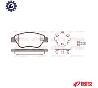 BRAKE PAD SET DISC BRAKE 0858.30 FOR FIAT DOBLO/MPV/Box/Body/MPV/MONOCAB OPEL