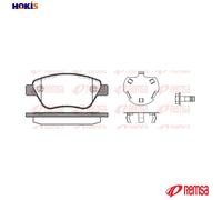 BRAKE PAD SET DISC BRAKE 0858.30 FOR FIAT DOBLO/MPV/Box/Body/MPV/MONOCAB OPEL