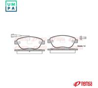 REMSA 0859.11 Brake pad set