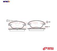 REMSA 0859.11 Brake pad set