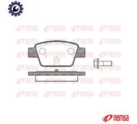 BRAKE PAD SET DISC BRAKE 0861.00 FOR ALFA ROMEO FIAT MULTIPLA BRAVO/II STILO