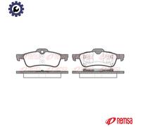 REMSA 0862.00 Brake pad set