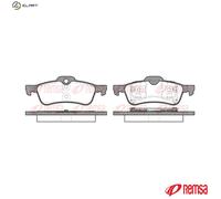 REMSA 0862.00 Brake pad set
