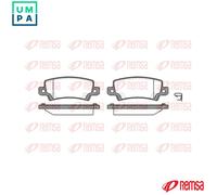 BRAKE PAD SET DISC BRAKE 0874.02 FOR TOYOTA COROLLA/ALTIS/ALLEX/FIELDER/Verso