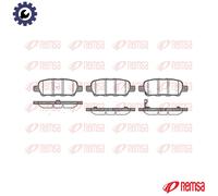 BRAKE PAD SET DISC BRAKE 0876.01 FOR INFINITI SUZUKI GRAND/VITARA/II/XL-7/SUV