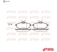 REMSA 0881.00 Brake pad set