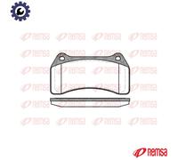 REMSA 0895.00 Brake pad set