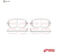 REMSA 0951.14 Brake pad set