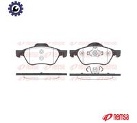 REMSA 0962.10 Brake pad set