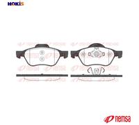 REMSA 0962.10 Brake pad set