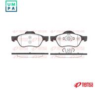 REMSA 0962.10 Brake pad set