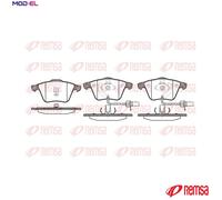 BRAKE PAD SET DISC BRAKE 0964.02 FOR AUDI A6/S6 ALLROAD ALT 2.0L AVF/AWX 1.9L A6