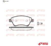 BRAKE PAD SET DISC BRAKE 0976.00 FOR RENAULT SCENIC/II/GRAND MEGANE/-Cabriolet