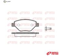 REMSA 0977.00 Brake pad set
