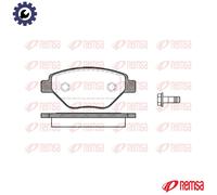 REMSA 0977.00 Brake pad set