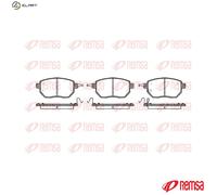 BRAKE PAD SET DISC BRAKE 0985.02 FOR INFINITI NISSAN VQ35HR/VQ35DE 3.5L 6cyl FX