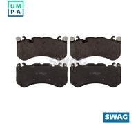 SWAG 10 11 6141 Brake pad set
