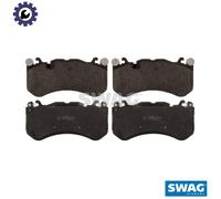 SWAG 10 11 6141 Brake pad set