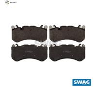 SWAG 10 11 6141 Brake pad set