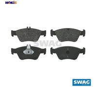 SWAG Autoteile Brake Pad Set 10 91 6027 – Front Axle Disc Brake for Mercedes‑Benz C/E/CLK/SLK