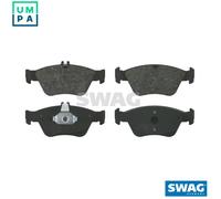 SWAG Autoteile Brake Pad Set 10 91 6027 – Front Axle Disc Brake for Mercedes‑Benz C/E/CLK/SLK