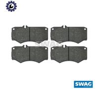 SWAG 10 91 6033 Brake pad set