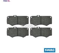 SWAG Autoteile Brake Pad Set 10 91 6033