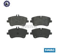 SWAG 10 91 6378 Brake pad set