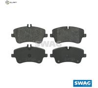 SWAG 10 91 6378 Brake pad set