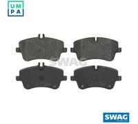 SWAG 10 91 6378 Brake pad set